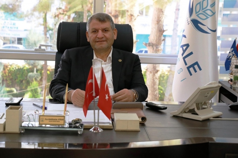 BAŞKAN AYHAN;29 EKİM CUMHURİYETİMİZİN 102. YILI KUTLAMA MESAJI