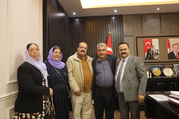 Başkan İnan, Vatandaşları Makamında Ağırlamaya Devam Ediyor