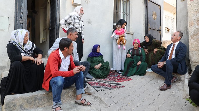 Başkan Kuş, Onlarca Ailenin Yüzünü Güldürdü