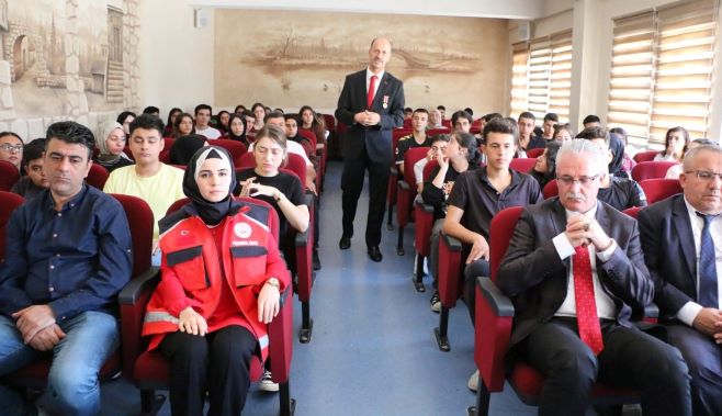 Başkan Mehmet Yavuz’dan yeni eğitim öğretim yılı mesajı