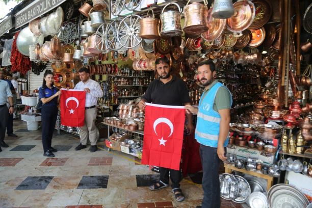 Eyyübiye Belediyesi Gazilerin fedakârlığını hatırlattı