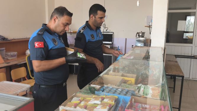Eyyübiye Belediyesi’nden Okul Kantinlerinde Sıkı Denetim