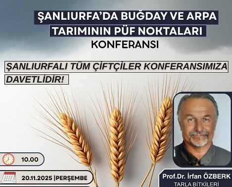 Ferhat Karadağ: “Şanlıurfa Tarımının Geleceği İçin Bilimsel Adımları Destekliyoruz”