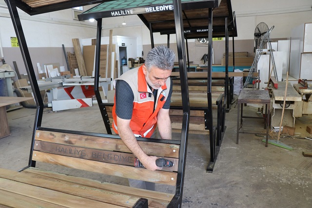  HALİLİYE BELEDİYESİ, KENDİ KAYNAKLARIYLA ÜRETİMDE VE HİZMETTE ÖRNEK OLUYOR