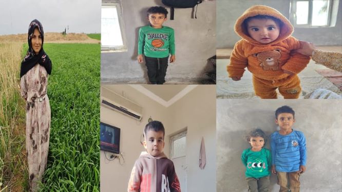 HARRAN'DA SURİYE UYRUKLU ANNE VE 5 ÇOCUĞU KAYIPLARA KARIŞTI 