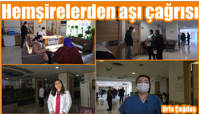 Hemşirelerden Aşı Çağrısı