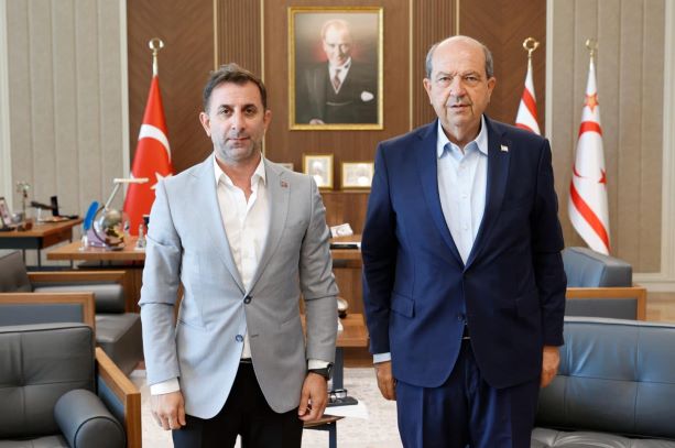 HÜSEYİN CELEP’TEN KKTC CUMHURBAŞKANI ERSİN TATAR’A TAM DESTEK MESAJI