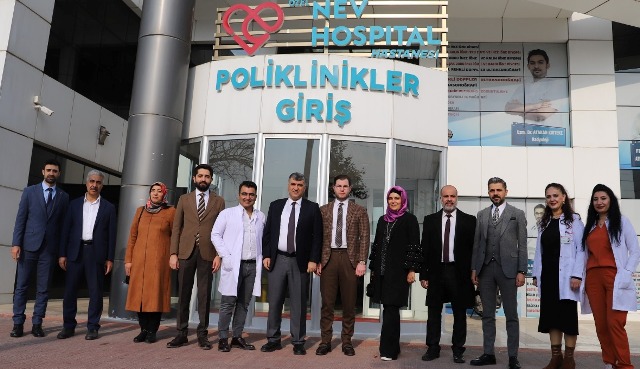 İl Sağlık Müdürü Özel Hastaneleri Ziyaret Etti.