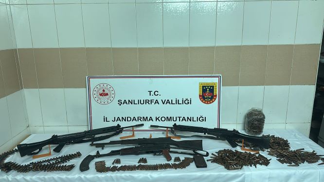 Jandarmadan Siverek’te operasyon: 3 gözaltı