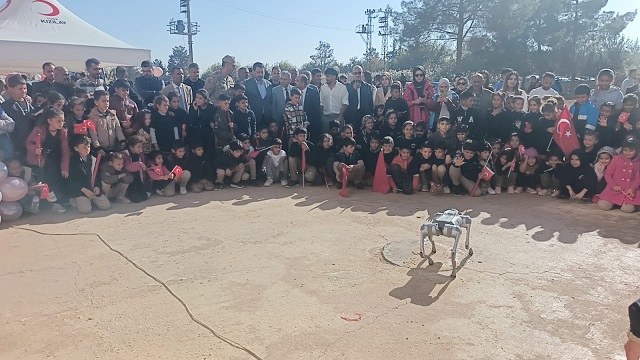 Köy Çocukları Bilimle Buluştu