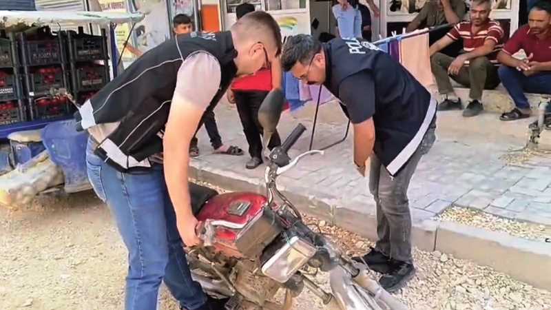 Polisten Şok Motosiklet Operasyonu