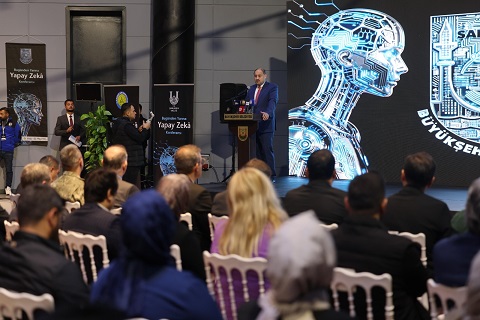 ŞANLIURFA BİLİM MERKEZİ’NDE YAPAY ZEKÂ ATAĞI