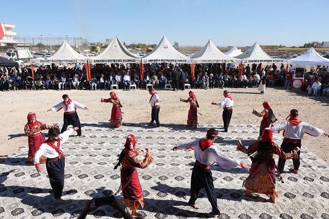 ŞANLIURFA’DA 17. KISAS AŞURE ŞENLİĞİ COŞKUSU