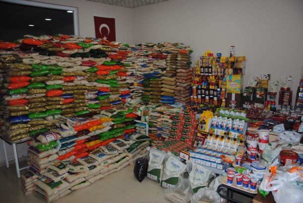 Şanlıurfa’da, 2 ton kurtlanmış pirinç ele geçirildi