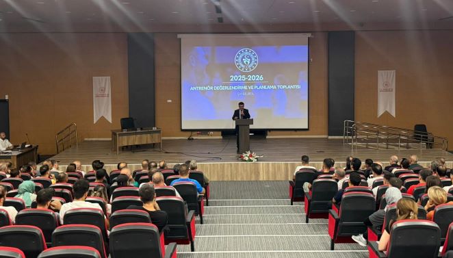 Şanlıurfa’da Antrenör Değerlendirme ve Planlama Toplantısı Gerçekleştirildi
