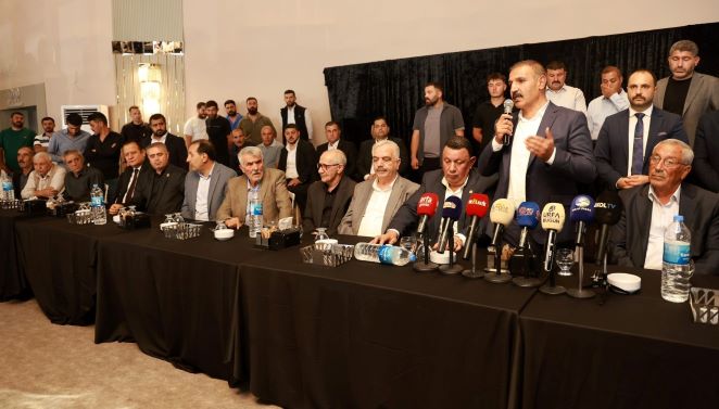ŞANLIURFA'DA BÜYÜK HUSUMET BARIŞLA SONUÇLANDI