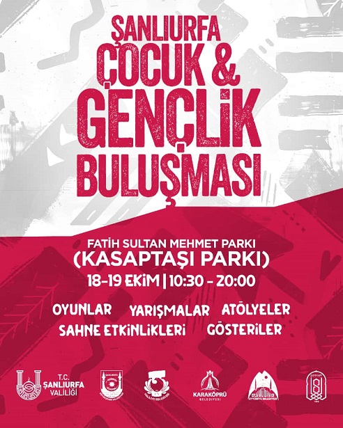 ŞANLIURFA’DA ÇOCUK VE GENÇLİK BULUŞMASI