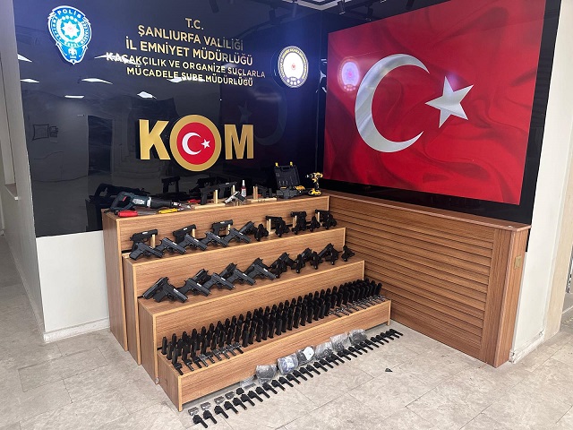 Şanlıurfa’da Silah Kaçakçılığı Operasyonu: 3 Şüpheli Gözaltında