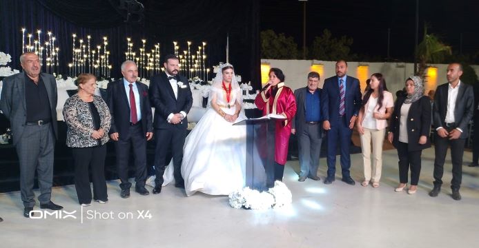 Şanlıurfa’da Unutulmaz Düğün Gecesi: Berat Erkmen ile Büşra Çelik Dünyaevine Girdi