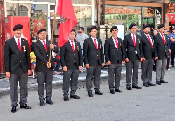 Şube Başkanı Yavuz'dan Gaziler Günü mesajı