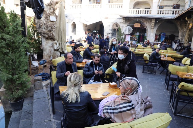 Tarihi Gümrük Hanında Sigaranın Zararları Anlatıldı.