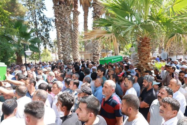 Tarım işçileri Harran’da Son Yolculuğuna Uğurlandı