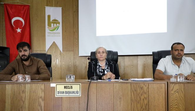 Viranşehir Belediyesi Ekim Ayı Meclis Toplantısı Gerçekleştirildi