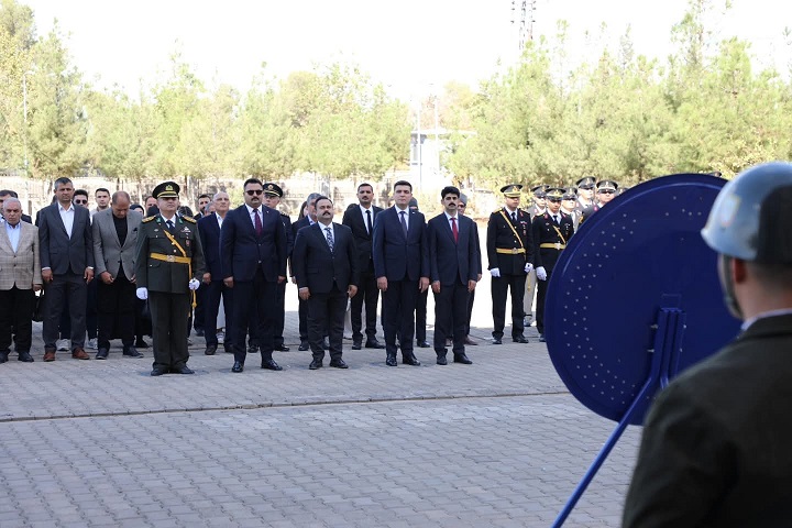 VİRANŞEHİR’DE CUMHURİYET’İN 102. YILI COŞKUYLA KUTLANDI