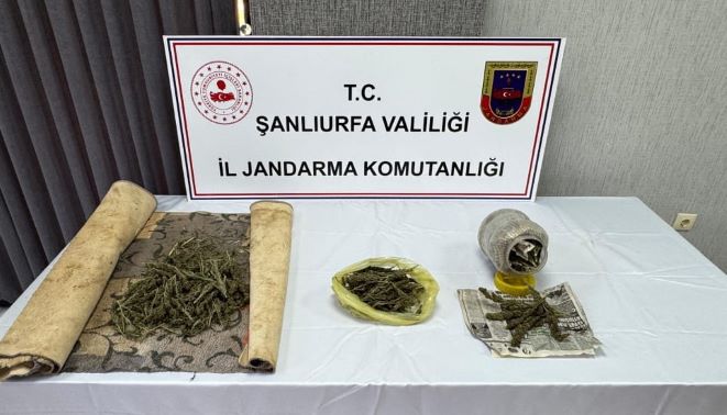 Viranşehir’de uyuşturucu operasyonu