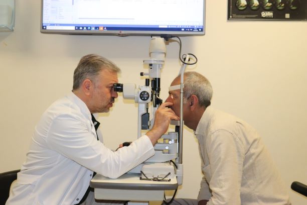 YAZ AYLARINDA GÖZ SAĞLIĞIMIZA DAHA FAZLA DİKKAT EDELİM