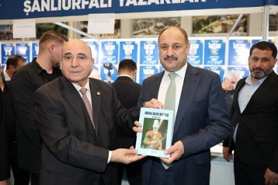  8. ŞANLIURFA KİTAP FUARI KAPILARINI AÇTI