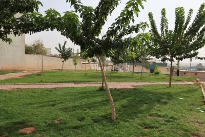 AKÇAKALE'YE YENİ YEŞİL DOKUNUŞLAR