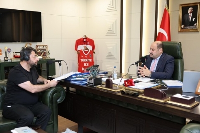 BAŞKAN GÜLPINAR TRT RADYO 1’DE KONUŞTU