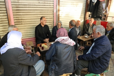 Başkan Kuş Haftaya Esnaf Ziyaretiyle Başladı