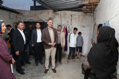 BAŞKAN MEHMET KUŞ, ÇAT KAPI ZİYARETLERİNİ SÜRDÜRÜYOR