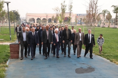 BAŞKAN MEHMET KUŞ: “TEMİZLİK KONUSUNDA TAVRIMIZ NET”