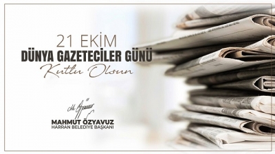 BAŞKAN ÖZYAVUZ: BASIN ULUSUN ORTAK SESİ, YOL GÖSTERİCİSİDİR