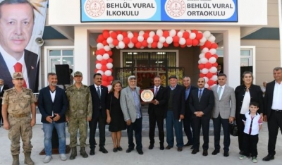 BEHLÜL VURAL İLK VE ORTAOKULU HİZMETE AÇILDI