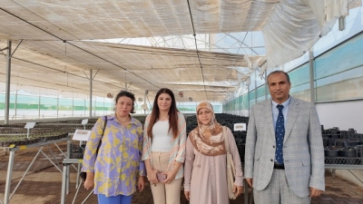 BÜYÜKŞEHİR BELEDİYESİ’NDEN KURAKÇIL PEYZAJ PROJESİNE DESTEK