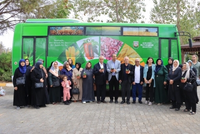 BÜYÜKŞEHİR, EMEKLİLERE HEM EĞİTİM VERDİ HEM MORAL SAĞLADI