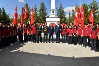 CUMHURİYET BAYRAMI KUTLAMALARI BAŞLADI