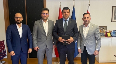 DGK'den Doğu Akdeniz Üniversitesi Rektörüne Ziyaret