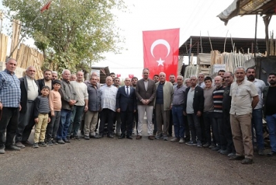 ESNAFA YENİ YER TAHSİSİ MÜJDESİ