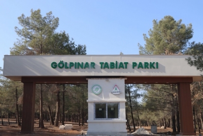 GÖLPINAR TABİAT PARKINDA ÇALIŞMALAR SÜRÜYOR