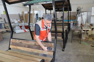  HALİLİYE BELEDİYESİ, KENDİ KAYNAKLARIYLA ÜRETİMDE VE HİZMETTE ÖRNEK OLUYOR