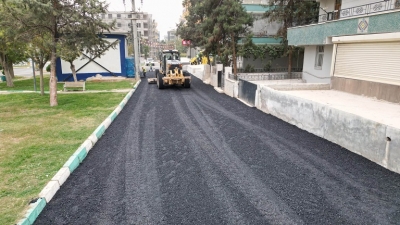 HALİLİYE’DE ULAŞIM KALİTESİNİ ARTIRAN ASFALT HAMLESİ