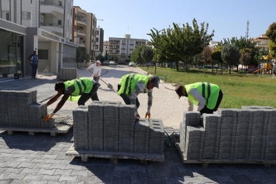 Haliliye'de yol çalışmaları