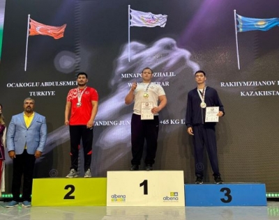 HALİLİYE’NİN MİLLİ SPORCUSU OCAKOĞLU, DÜNYA İKİNCİSİ OLDU