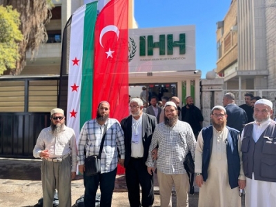 İHH ŞAM’DA TEMSİLCİLİK AÇTI!
