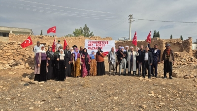 Karaköprü Çiftekemer’de Cumhuriyet coşkusu köy sokaklarına taştı